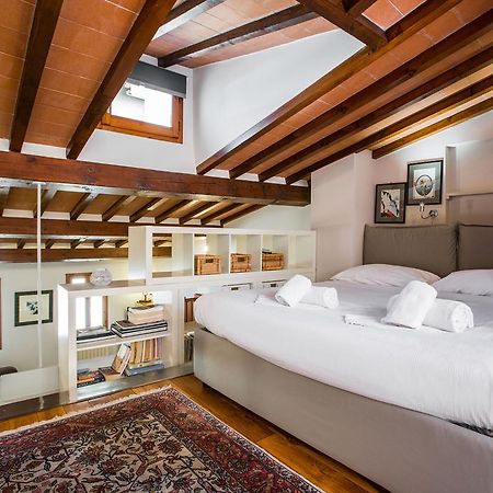 Bohemienne Penthouse Appartement Florence Buitenkant foto
