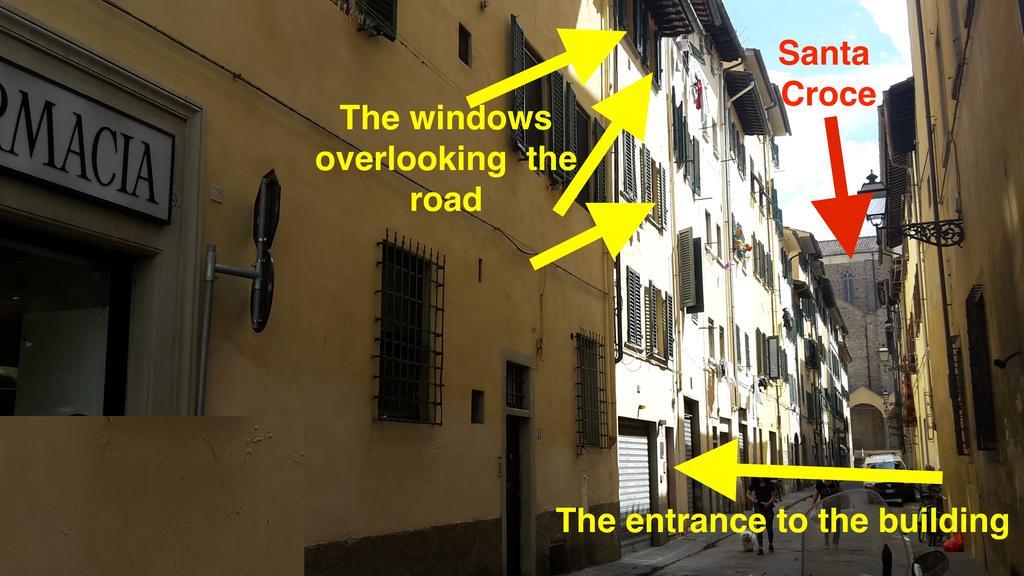 Bohemienne Penthouse Appartement Florence Buitenkant foto