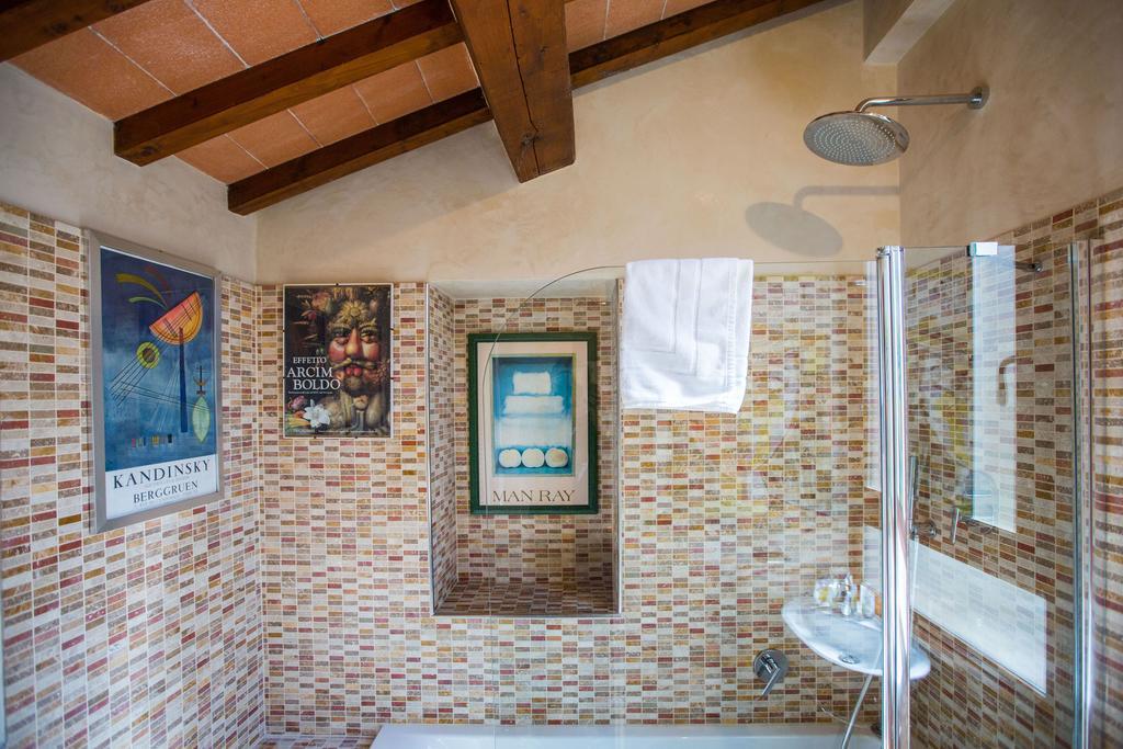 Bohemienne Penthouse Appartement Florence Buitenkant foto