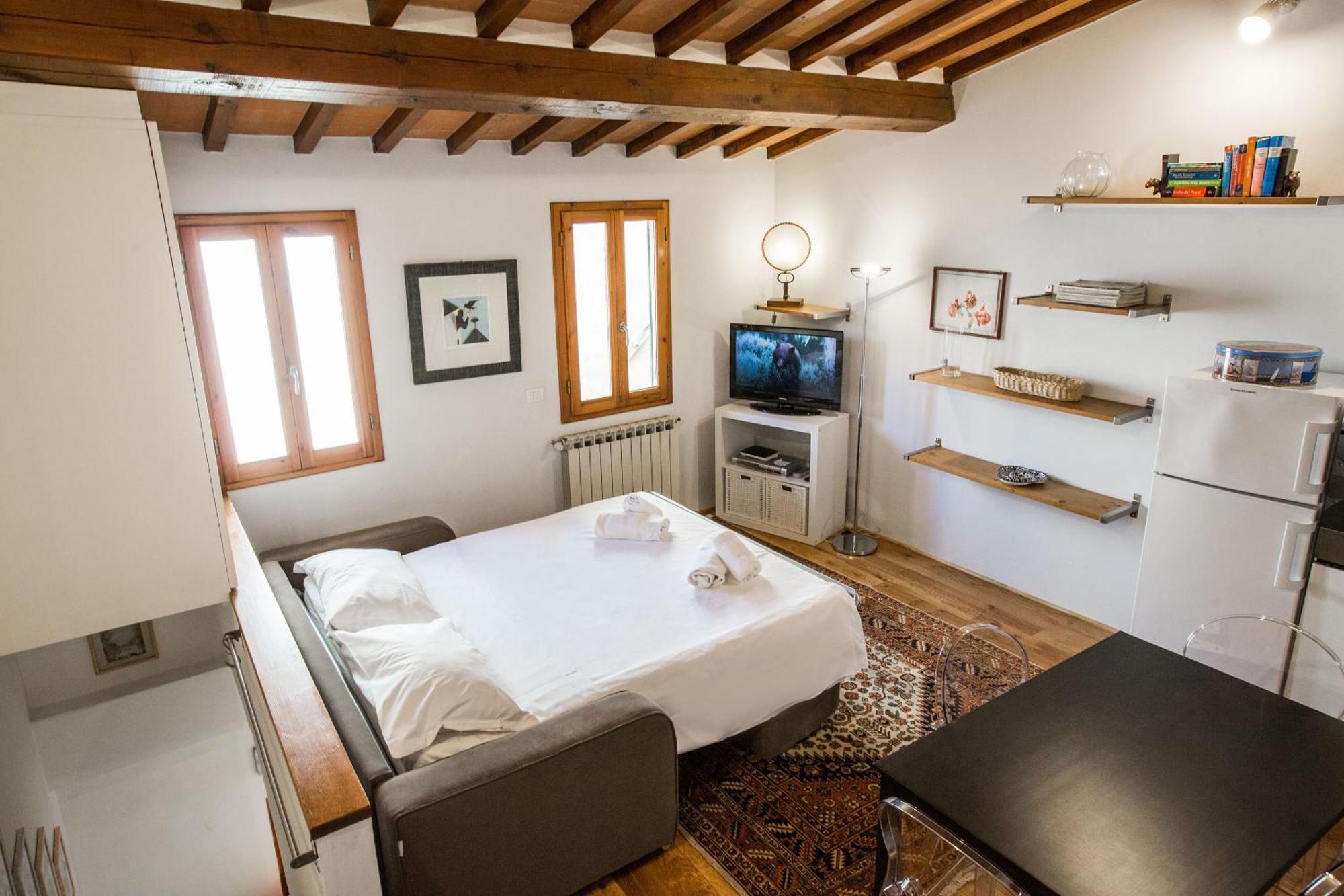 Bohemienne Penthouse Appartement Florence Buitenkant foto