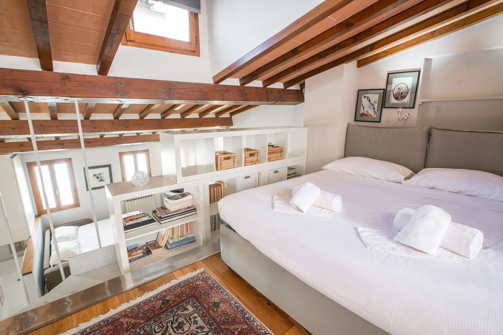 Bohemienne Penthouse Appartement Florence Buitenkant foto