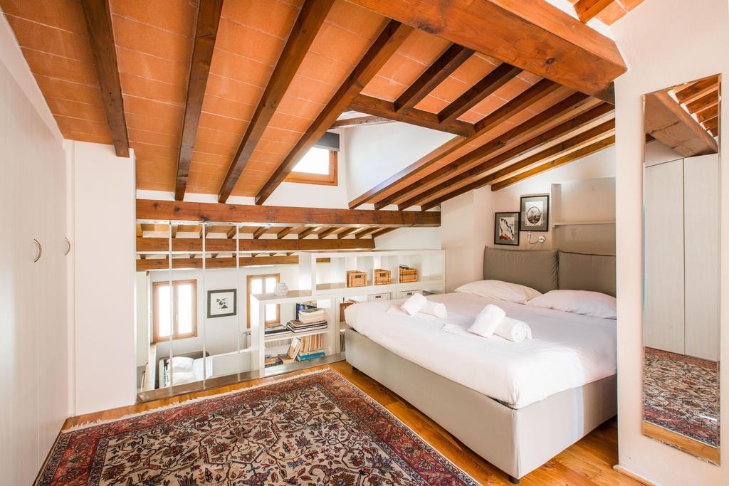 Bohemienne Penthouse Appartement Florence Buitenkant foto