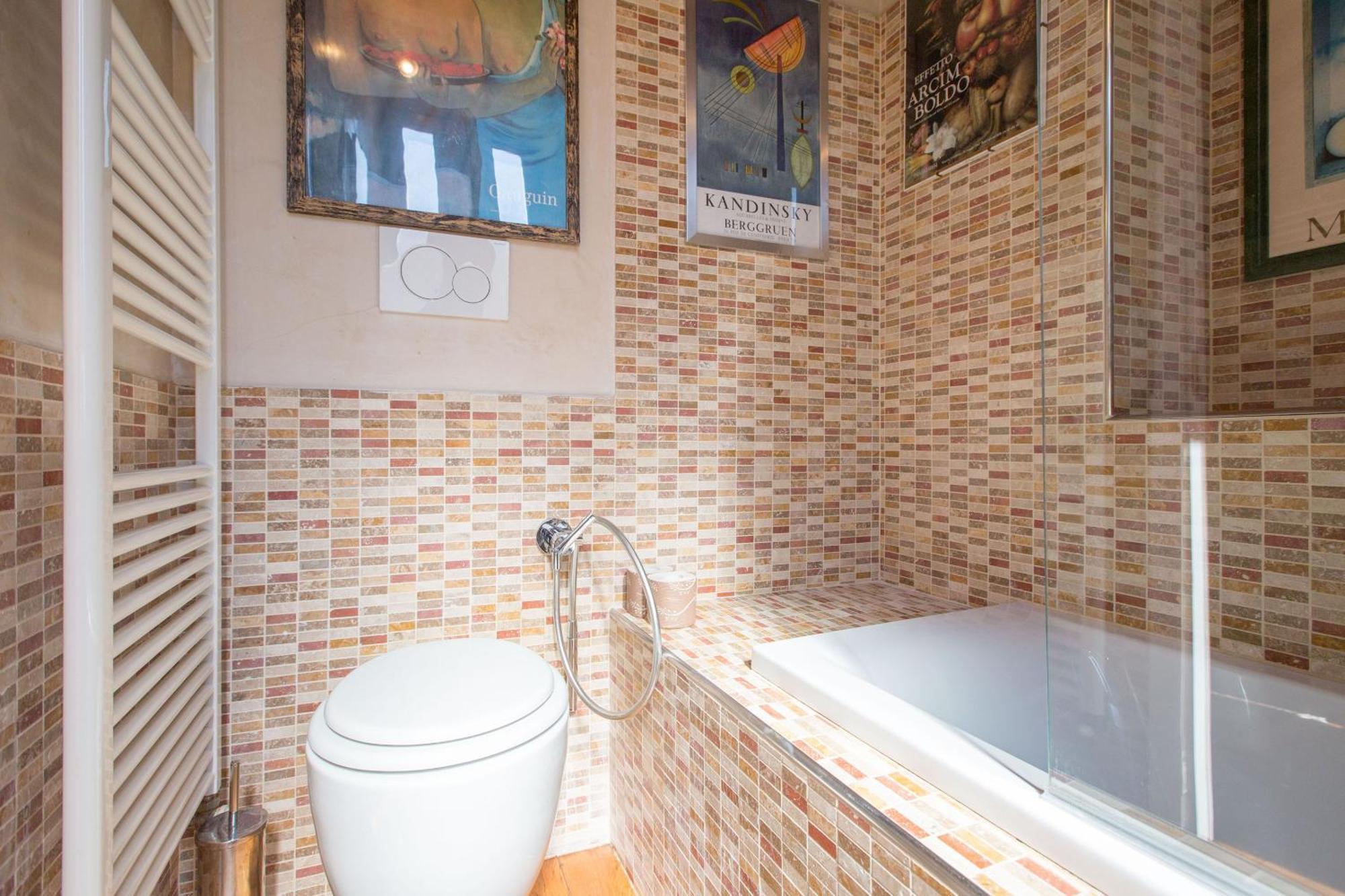 Bohemienne Penthouse Appartement Florence Buitenkant foto