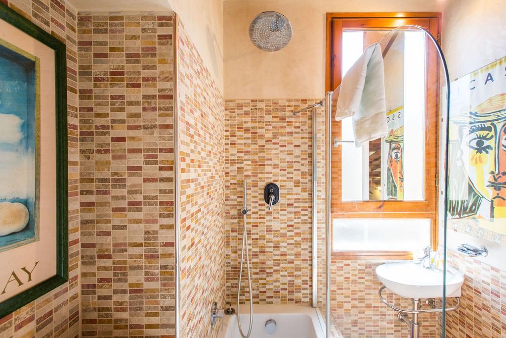 Bohemienne Penthouse Appartement Florence Buitenkant foto