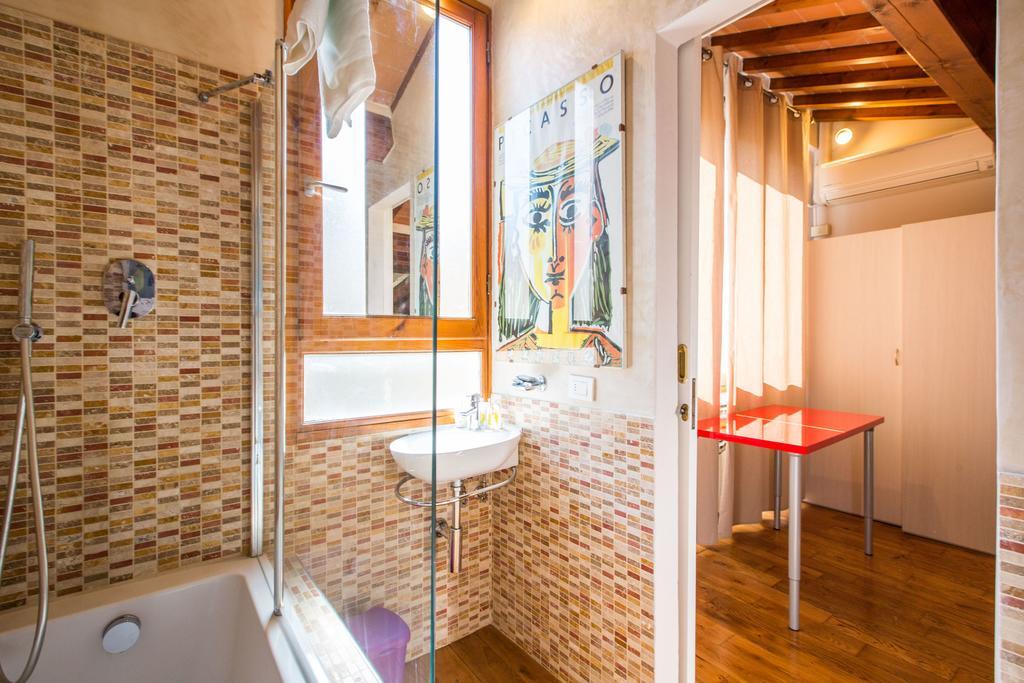 Bohemienne Penthouse Appartement Florence Buitenkant foto