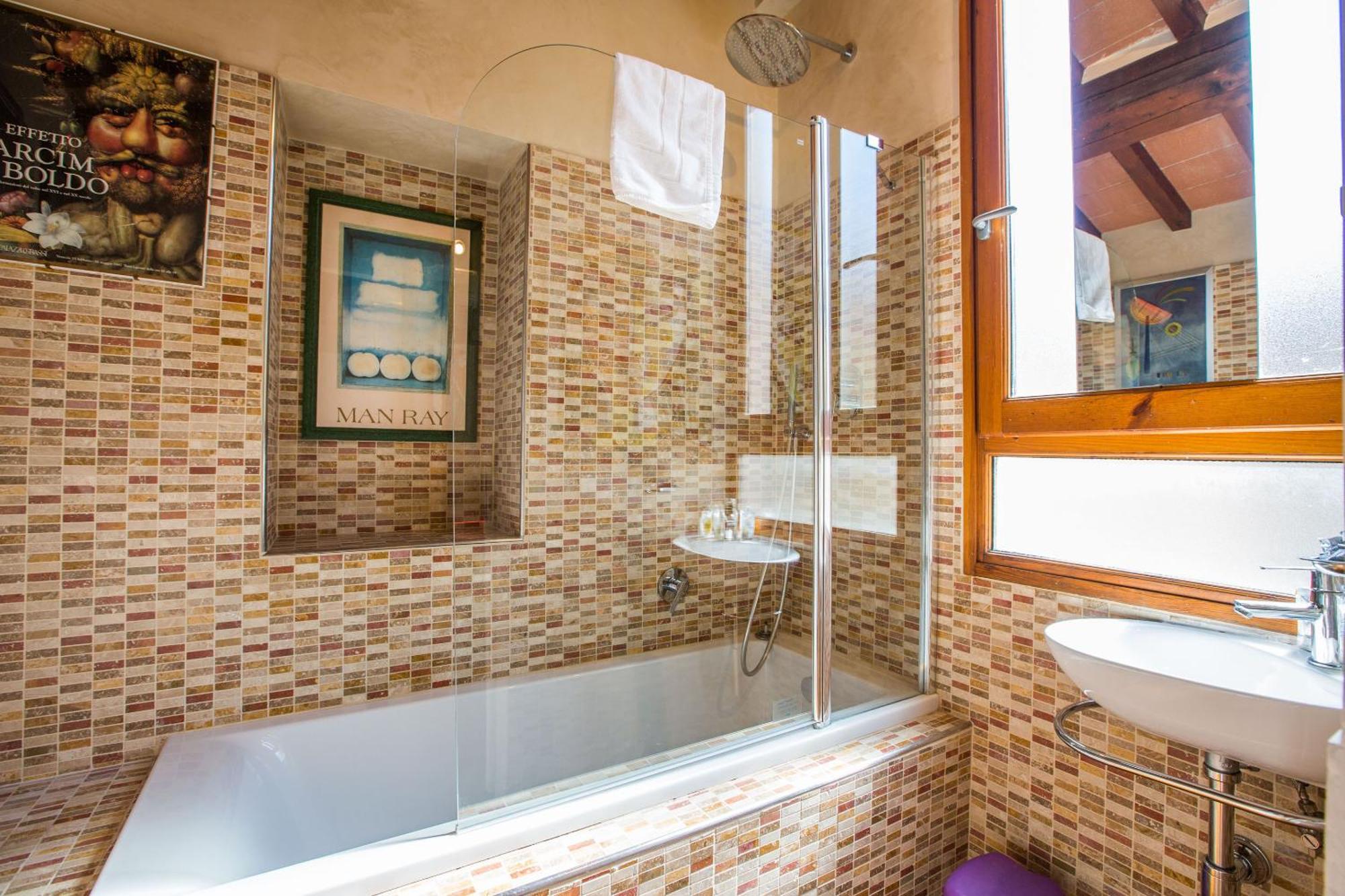 Bohemienne Penthouse Appartement Florence Buitenkant foto