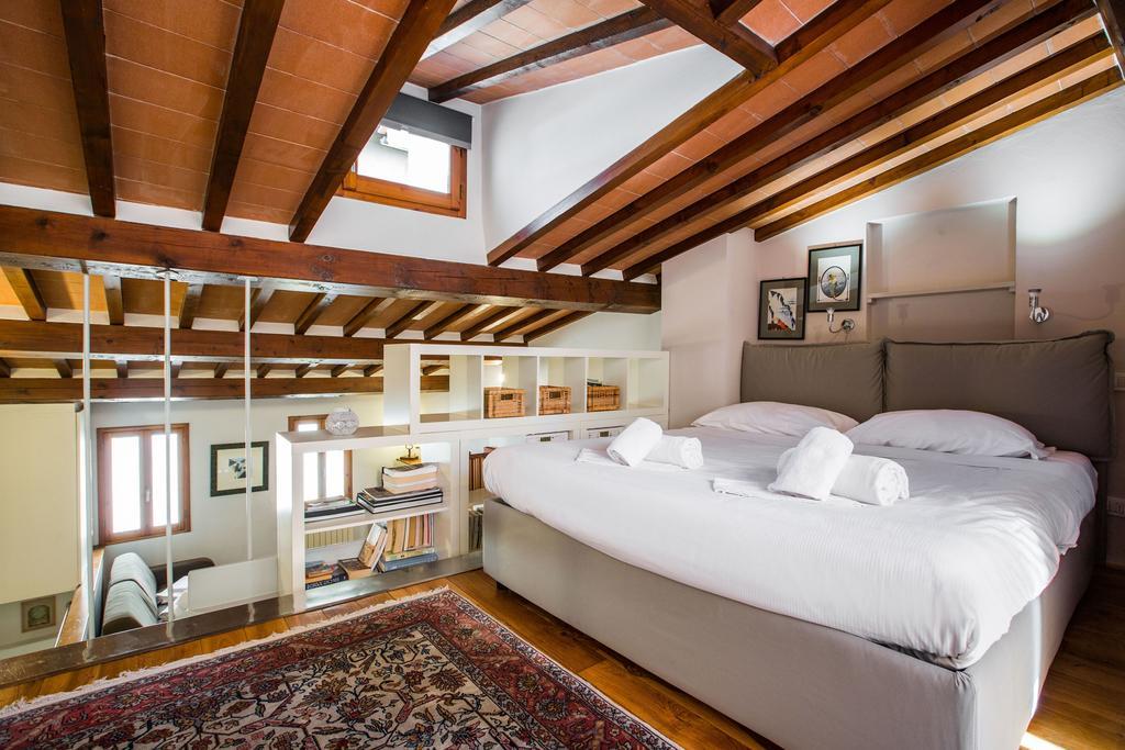 Bohemienne Penthouse Appartement Florence Buitenkant foto