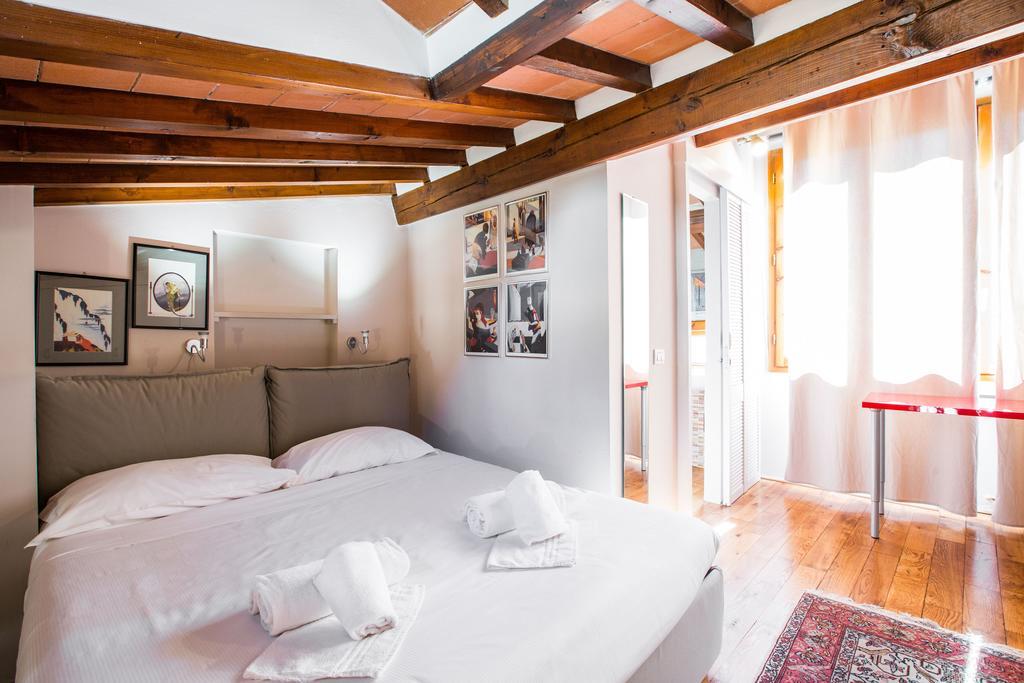 Bohemienne Penthouse Appartement Florence Buitenkant foto