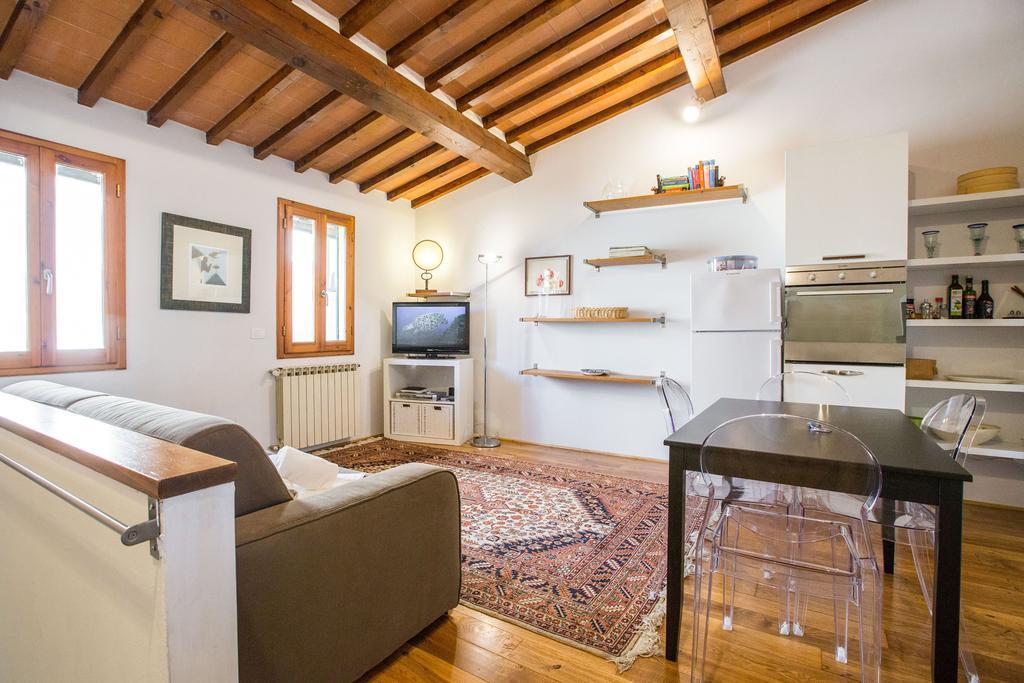 Bohemienne Penthouse Appartement Florence Buitenkant foto
