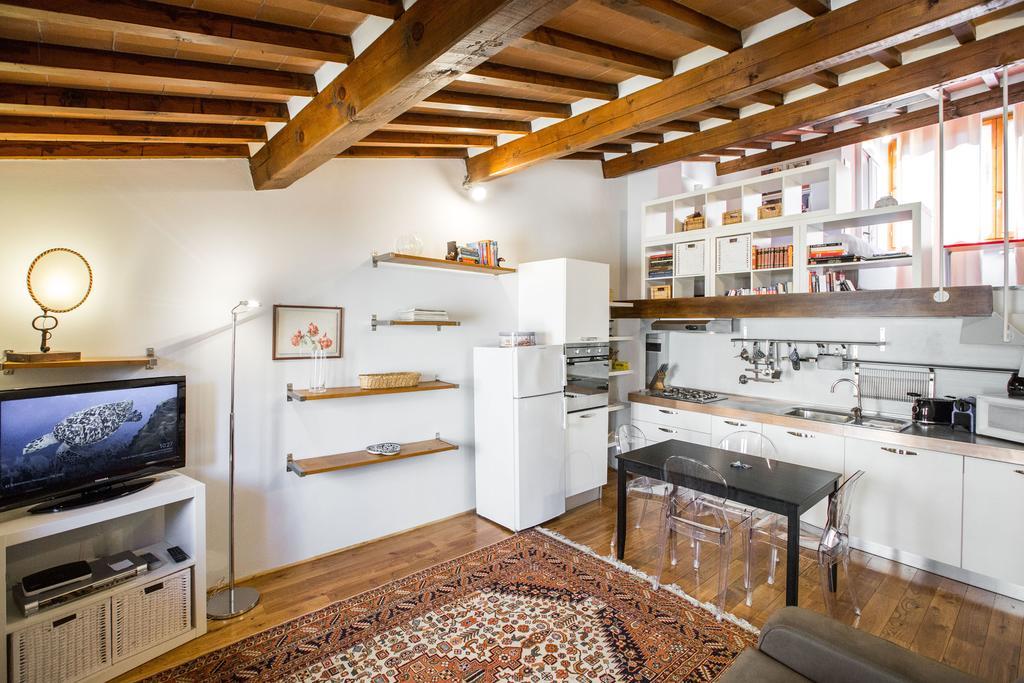 Bohemienne Penthouse Appartement Florence Buitenkant foto
