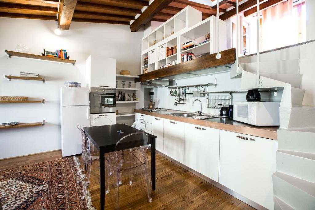 Bohemienne Penthouse Appartement Florence Buitenkant foto