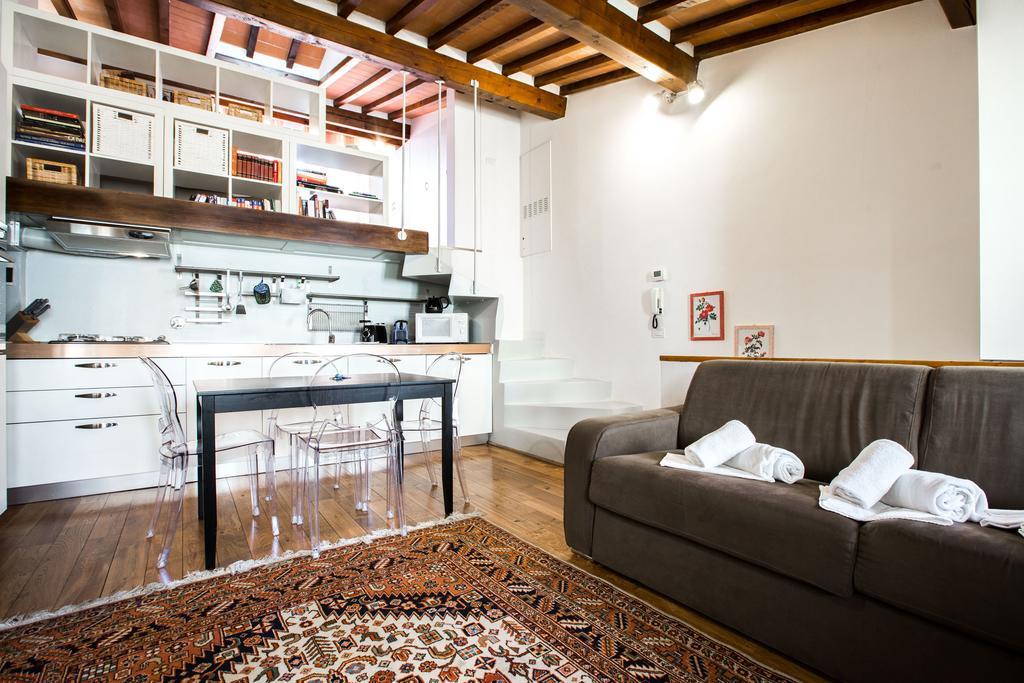 Bohemienne Penthouse Appartement Florence Buitenkant foto