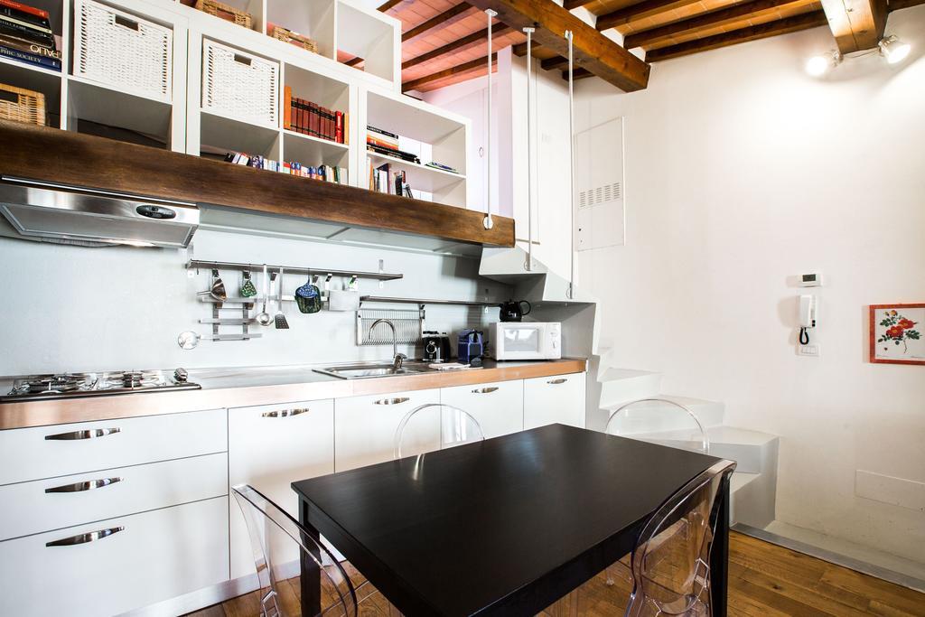 Bohemienne Penthouse Appartement Florence Buitenkant foto