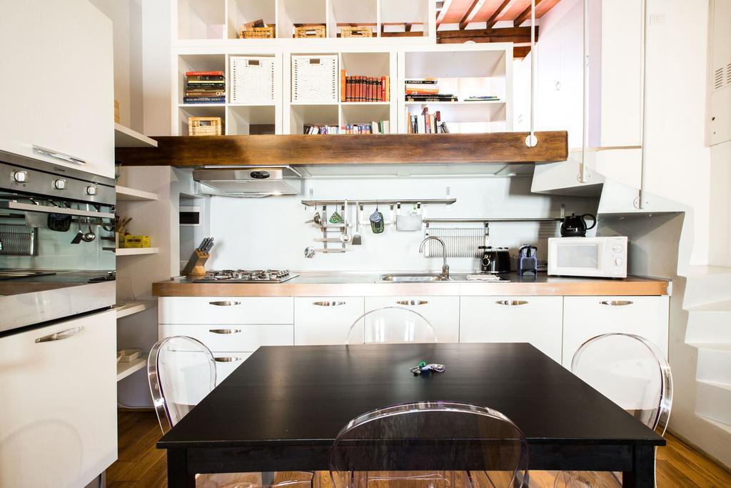 Bohemienne Penthouse Appartement Florence Buitenkant foto