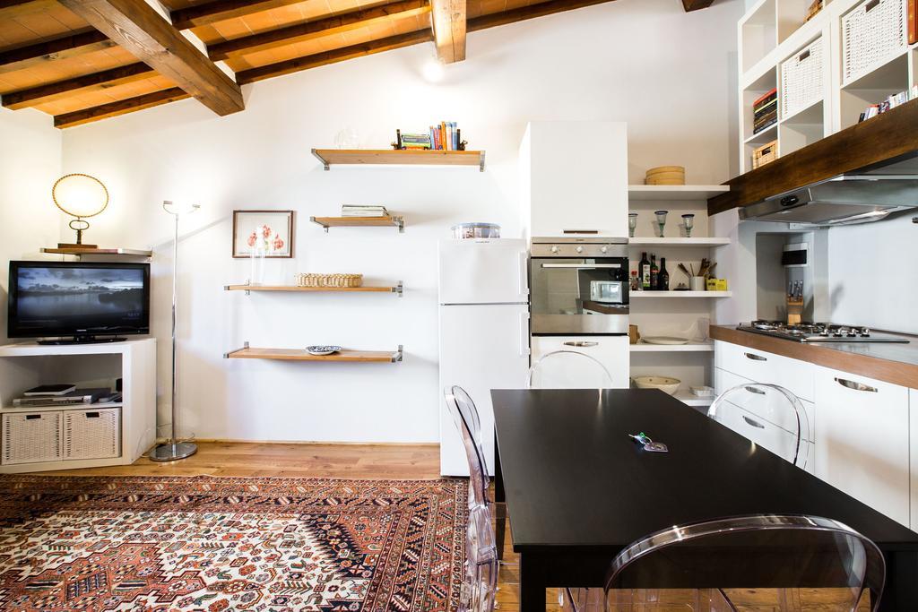Bohemienne Penthouse Appartement Florence Buitenkant foto