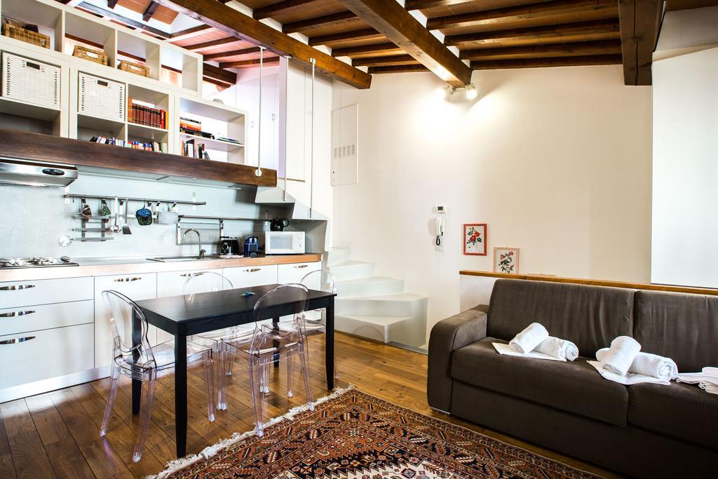 Bohemienne Penthouse Appartement Florence Buitenkant foto