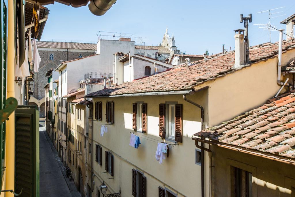 Bohemienne Penthouse Appartement Florence Buitenkant foto