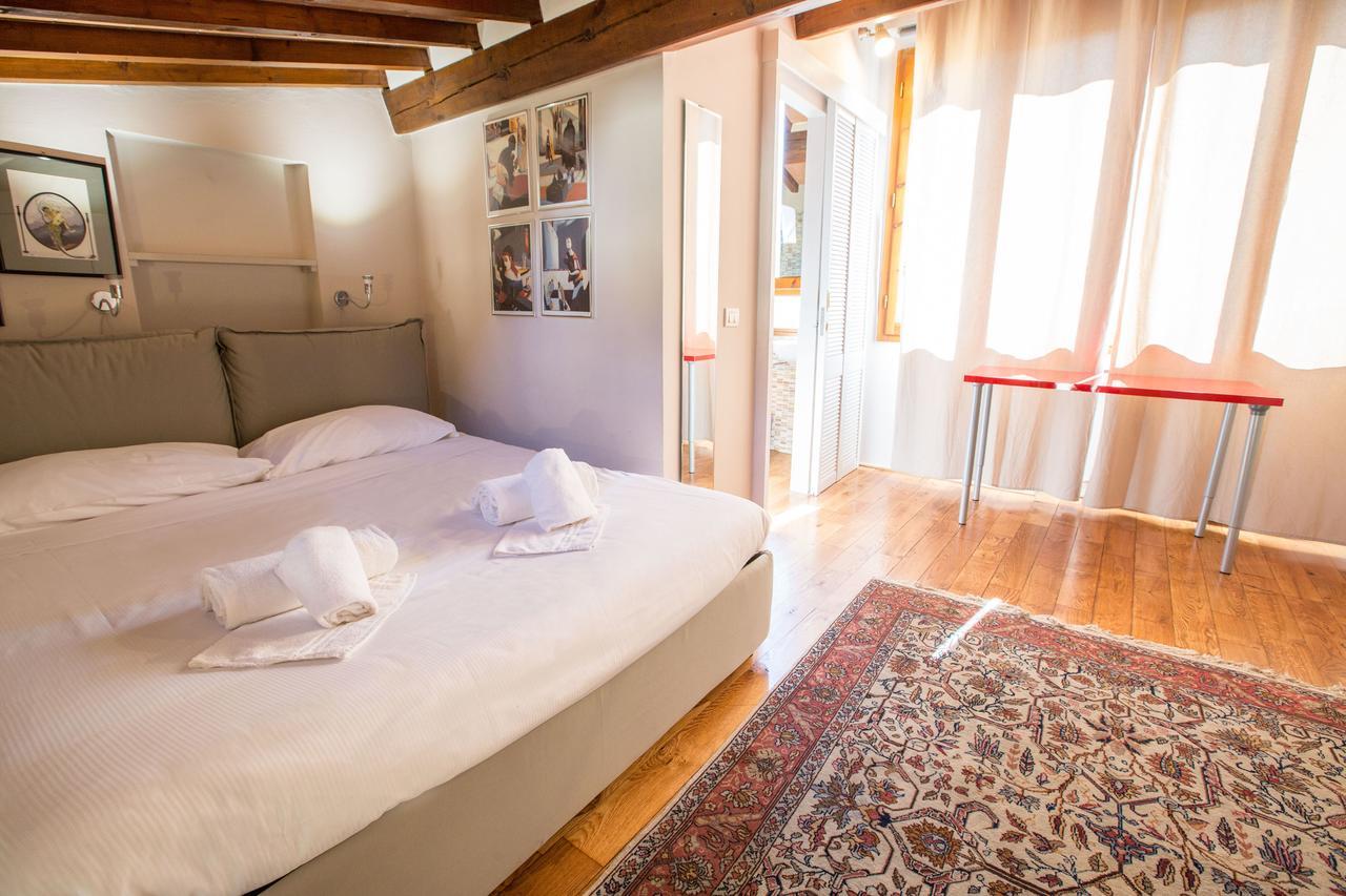 Bohemienne Penthouse Appartement Florence Buitenkant foto