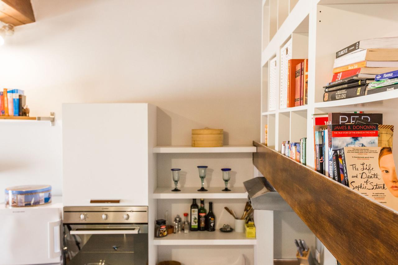 Bohemienne Penthouse Appartement Florence Buitenkant foto