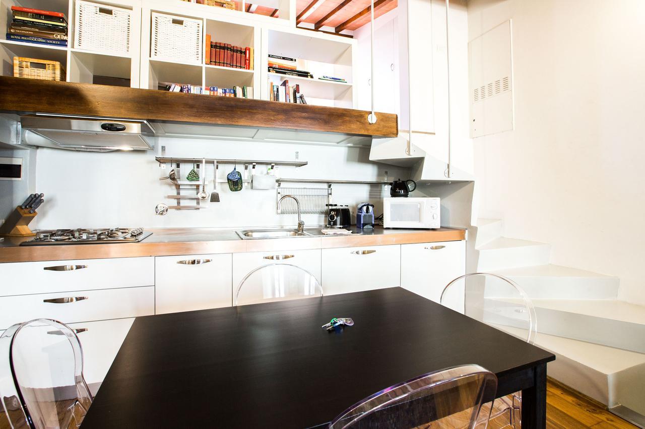 Bohemienne Penthouse Appartement Florence Buitenkant foto