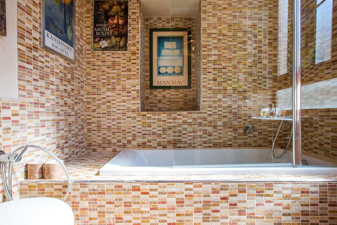 Bohemienne Penthouse Appartement Florence Buitenkant foto