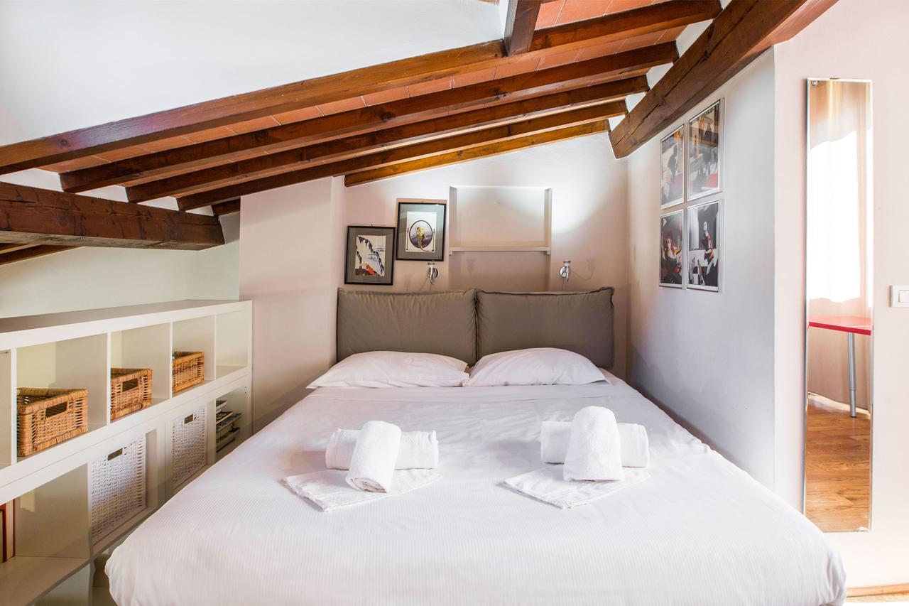 Bohemienne Penthouse Appartement Florence Buitenkant foto